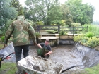 Great Hallingbury Essex pond clean