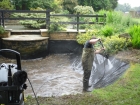 Great Hallingbury Essex pond clean