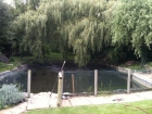 Epping Essex duck pond clean and liner install