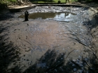 Epping Essex duck pond clean and liner install