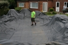 Firestone pond liner install Bury St Edmunds, Suffolk