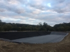 Great Hallingbury, Essex stock pond construction, Firestone EPDM linings, Fish supply and fish transportation