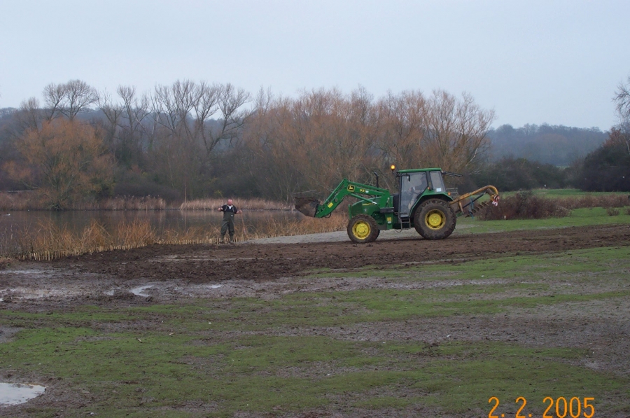 Bank Erosion and Dipping Platform construction