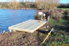 Bank Erosion and Dipping Platform construction