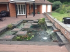 Bishops Stortford, Hertfordshire pond & filter clean