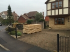 koi pond build, Hockley, Essex