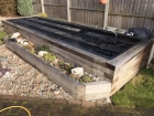 koi pond build, Hockley, Essex