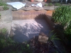 Pond fibreglassing Care home in Southwark London