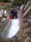 Pond fibreglassing Chingford London