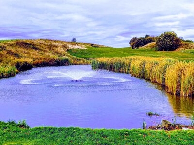 Fountain Repair Stoneley Park Golf Course Middlesex