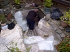 Pond fibreglassing Greenwich London