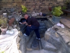 Pond fibreglassing Greenwich London