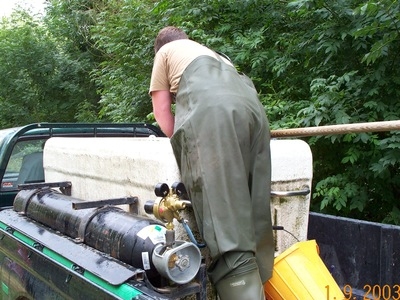 Amwell Magna Fish transportation Stansted Abbott's Hertfordshire