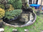 Croydon London pond liner repair