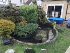 Croydon London pond liner repair