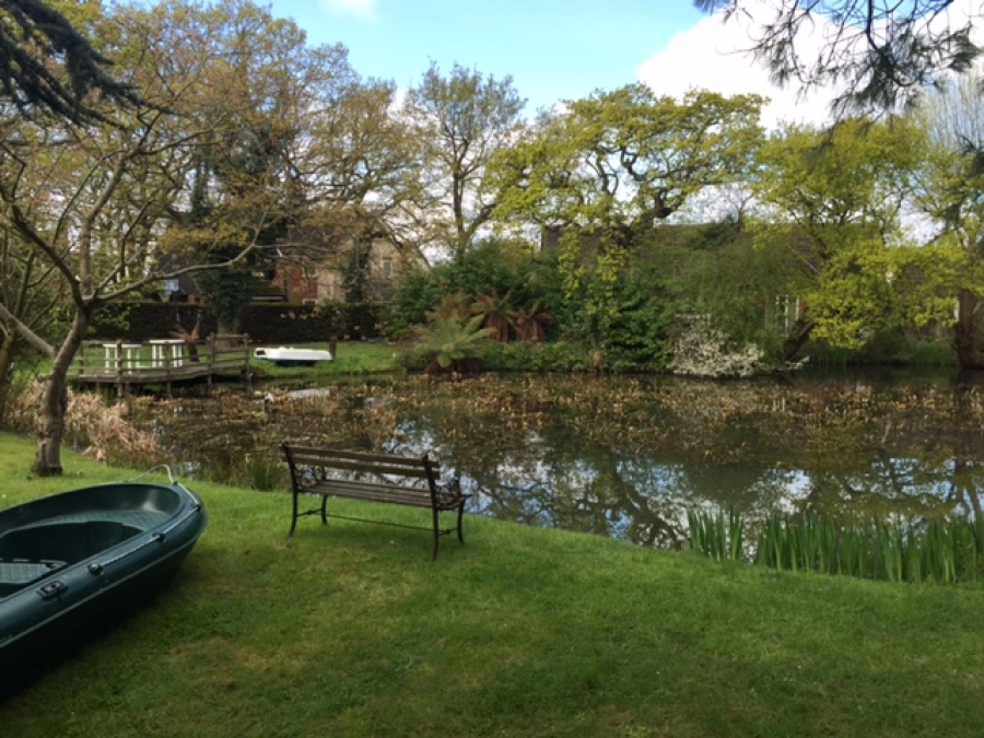 Excess aquatic vegetation removal South Wooden Ferris Essex