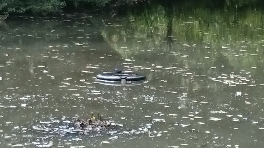 Otterbine fractional series aerating fountain Install South Wooden Ferris Essex