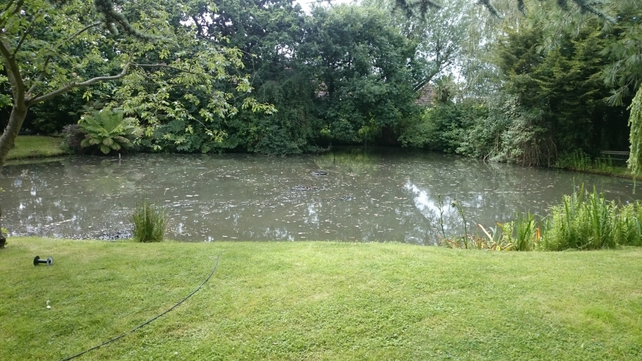 Otterbine fractional series aerating fountain Install South Wooden Ferris Essex