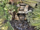 Pondless waterfall clean in Basildon Essex