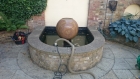 St Johns Wood London water feature clean and pump replacement