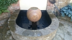 St Johns Wood London water feature clean and pump replacement