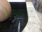 St Johns Wood London water feature clean and pump replacement