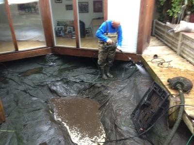 Pond Cleaning