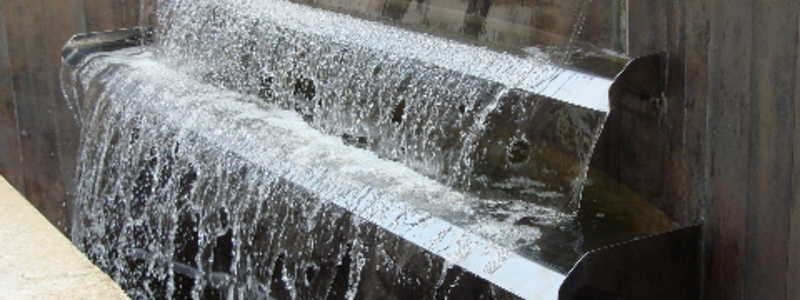 Water features Water features
