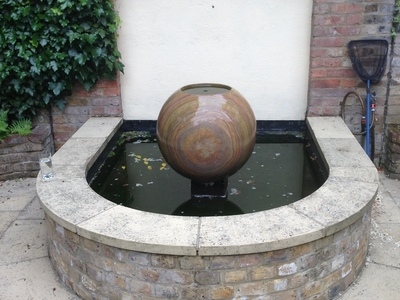 Water features