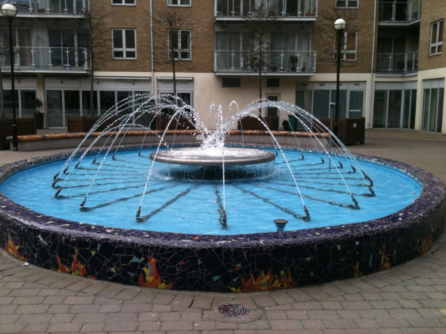 Water features