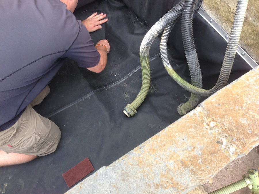 On site Liner Seaming