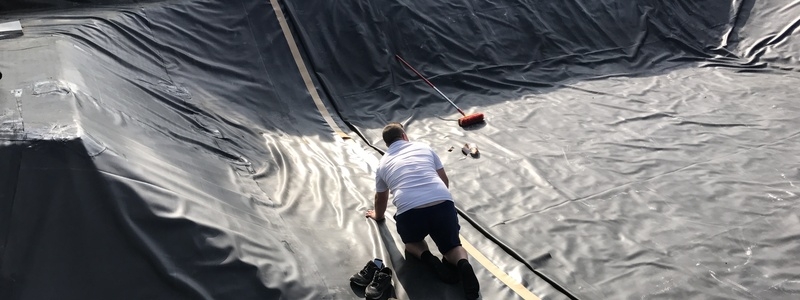 On site Liner Seaming