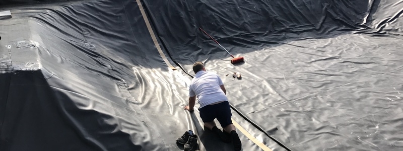 On site Liner Seaming On site Liner Seaming