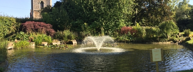 Pond, Lake and fishery aeration