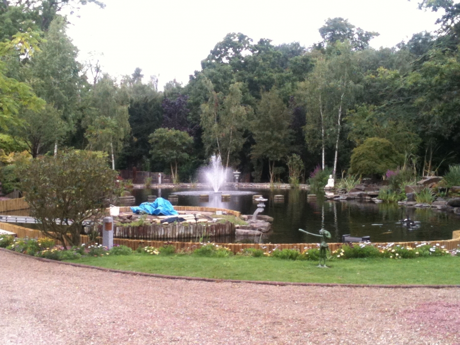 Pond, Lake and fishery aeration