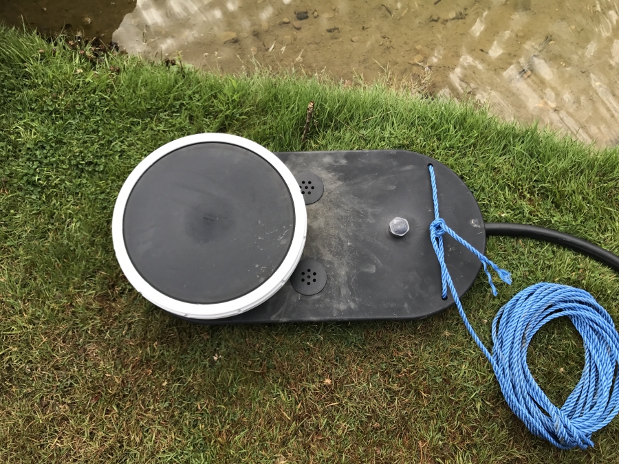 Pond, Lake and fishery aeration