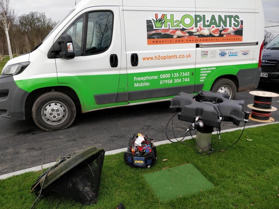 Pond, Lake and fishery aeration