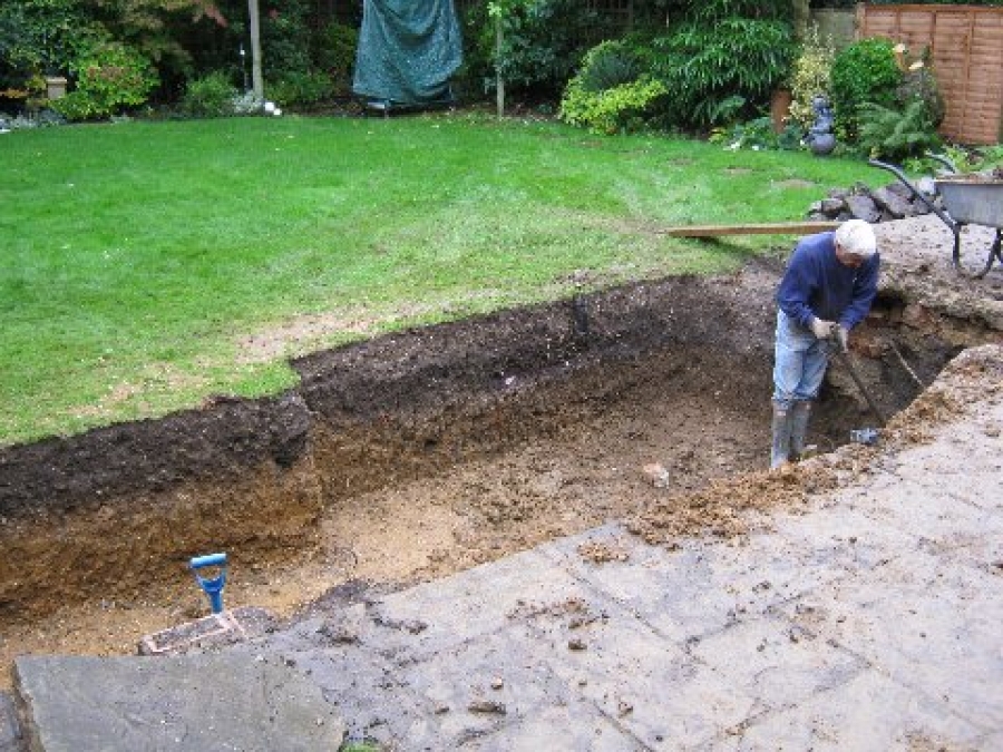 Pond Construction