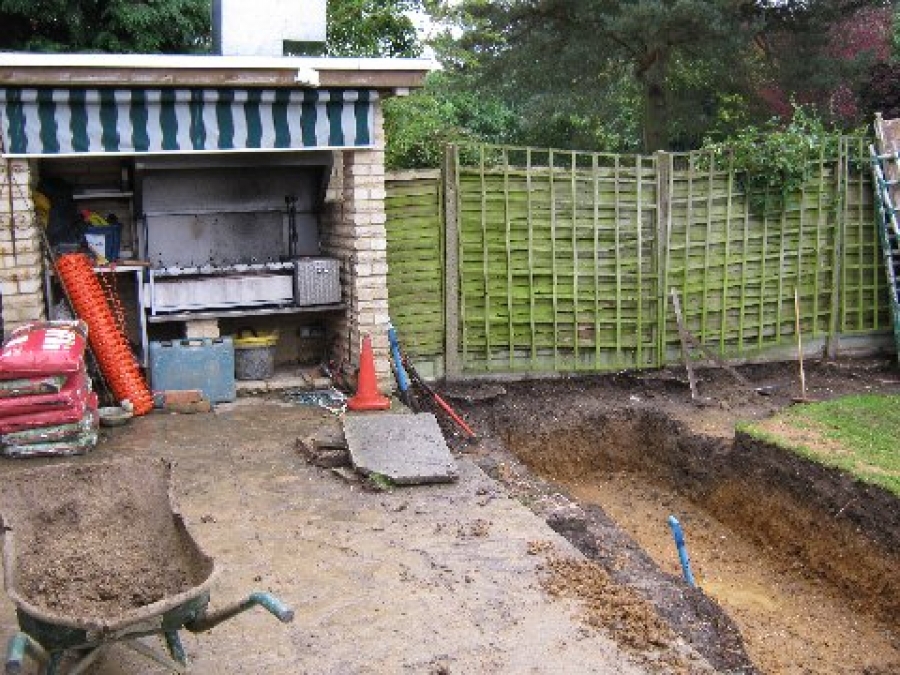 Pond Construction