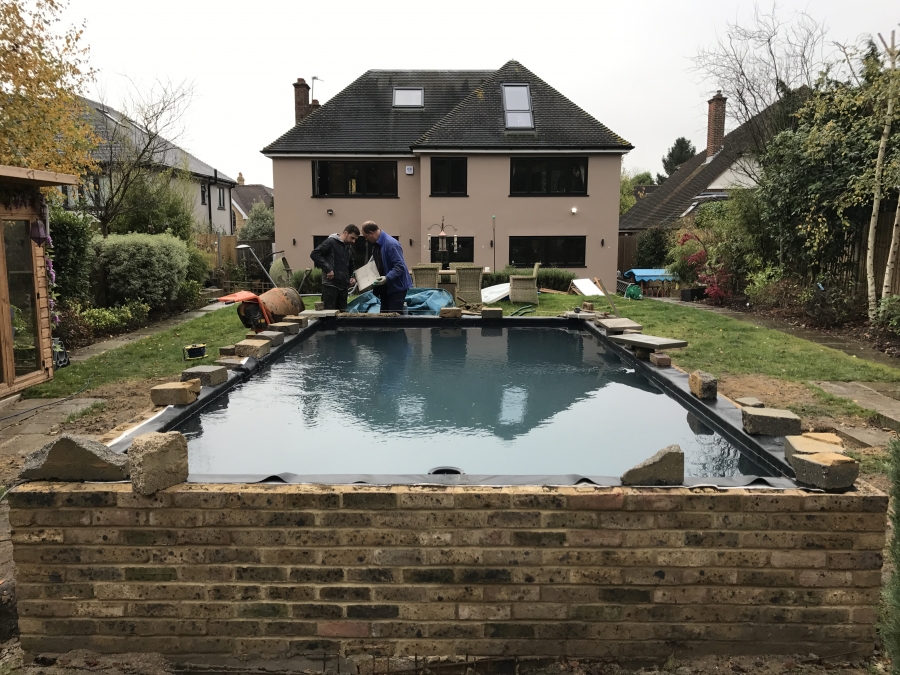 Pond Construction