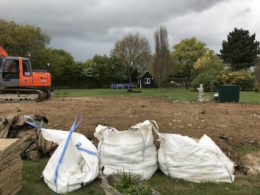 Pond Construction