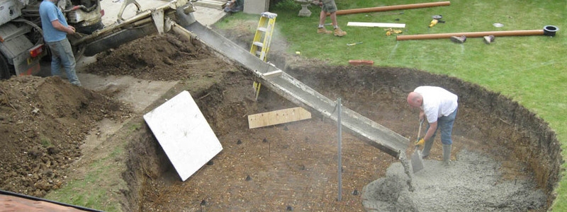 Pond Construction Pond Construction