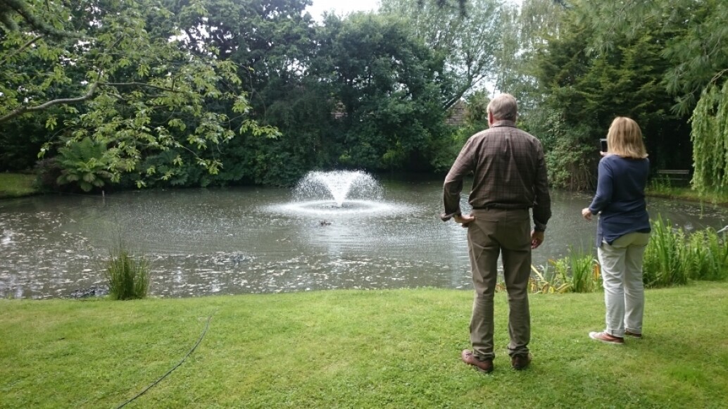 Pond Aeration